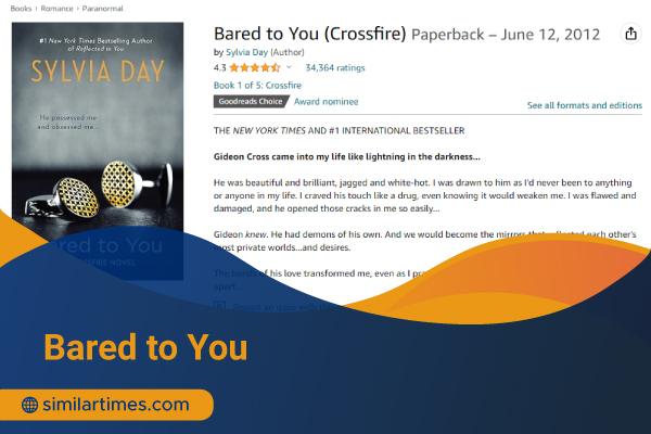 Books Similar to 50 Shades of Grey: Literature Pieces with Romantic Tases Bared to You