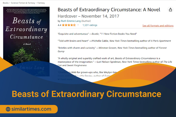 20 Books Similar to Where the Crawdads Sing: Mystery Stories Beasts of Extraordinary Circumstance