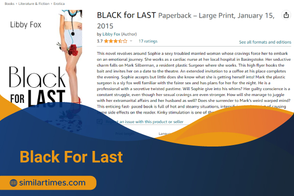 Books Similar to 50 Shades of Grey: Literature Pieces with Romantic Tases Black For Last