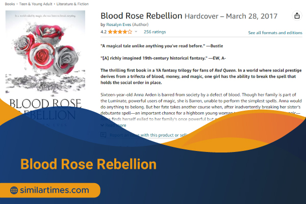 Books Similar to Fourth Wing: Top 20 Fantasy Novels Blood Rose Rebellion