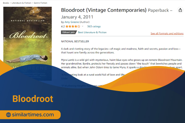 20 Books Similar to Where the Crawdads Sing: Mystery Stories Bloodroot