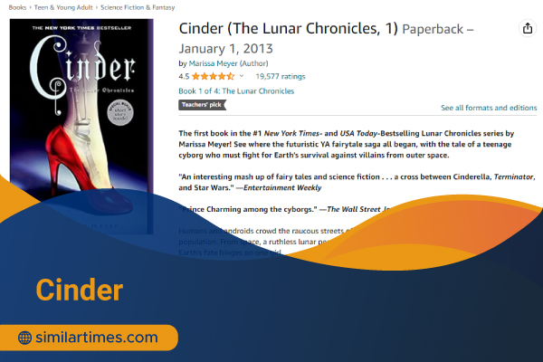 Books Similar to Twilight | Top 25 Superhit Fantasy Bestseller Cinder