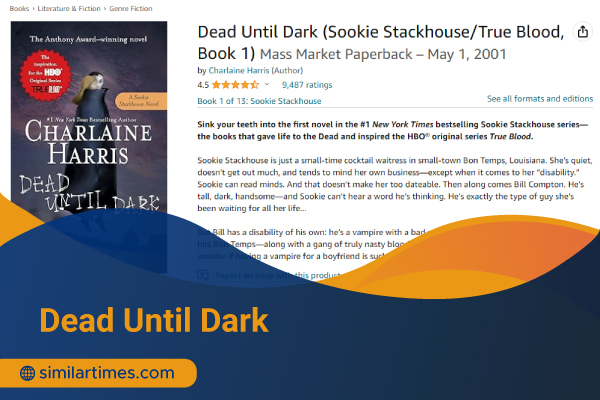 Books Similar to Twilight | Top 25 Superhit Fantasy Bestseller Dead Until Dark