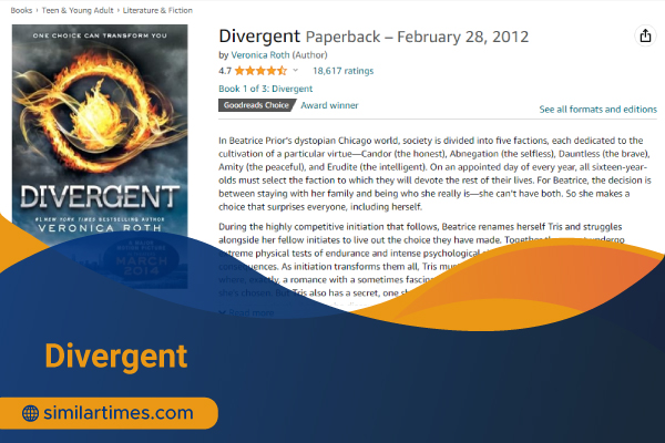 Books Similar to Fourth Wing: Top 20 Fantasy Novels Divergent
