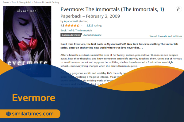 Books Similar to Twilight | Top 25 Superhit Fantasy Bestseller Evermore
