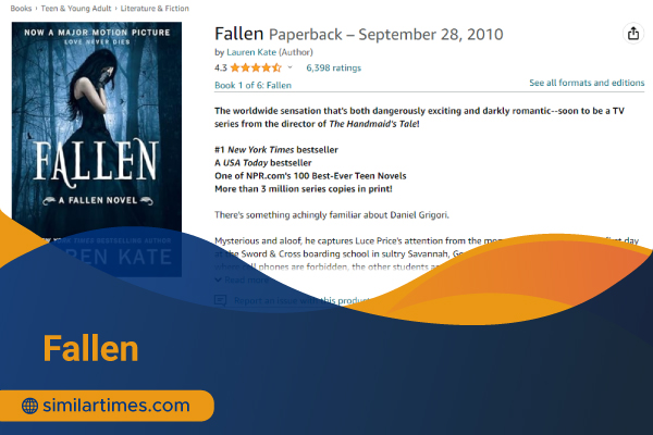 Books Similar to Twilight | Top 25 Superhit Fantasy Bestseller Fallen