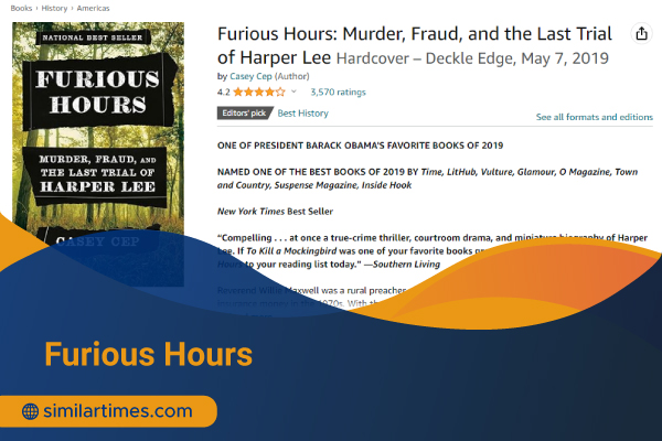 20 Books Similar to Where the Crawdads Sing: Mystery Stories Furious Hours