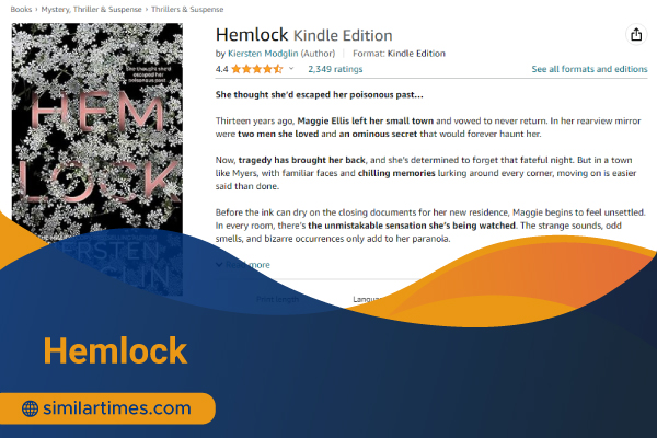 Books Similar to Twilight | Top 25 Superhit Fantasy Bestseller Hemlock