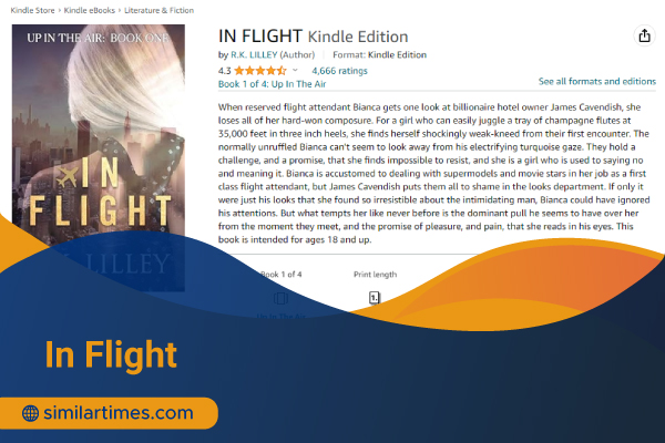 Books Similar to 50 Shades of Grey: Literature Pieces with Romantic Tases In Flight