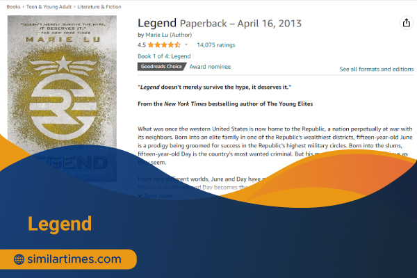 Books Similar to Fourth Wing: Top 20 Fantasy Novels Legend