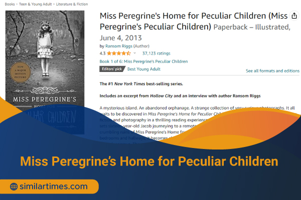 Books Similar to Fourth Wing: Top 20 Fantasy Novels Miss Peregrine’s Home for Peculiar Children