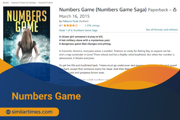 Books Similar to The Selection: 20 Must-Read Romantic Novels Numbers Game