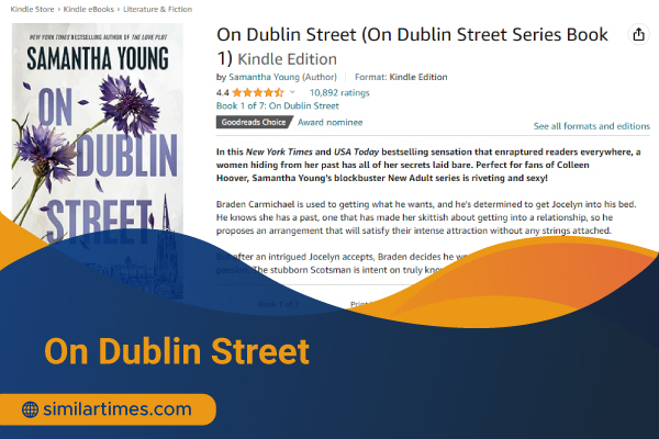 Books Similar to 50 Shades of Grey: Literature Pieces with Romantic Tases On Dublin Street
