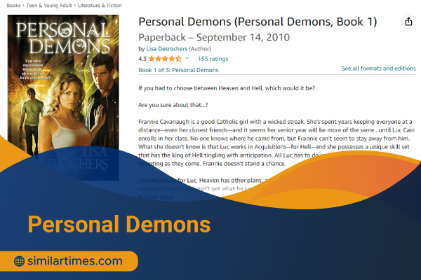 Books Similar to Twilight | Top 25 Superhit Fantasy Bestseller Personal Demons