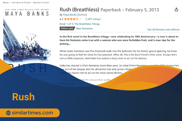 Books Similar to 50 Shades of Grey: Literature Pieces with Romantic Tases Rush