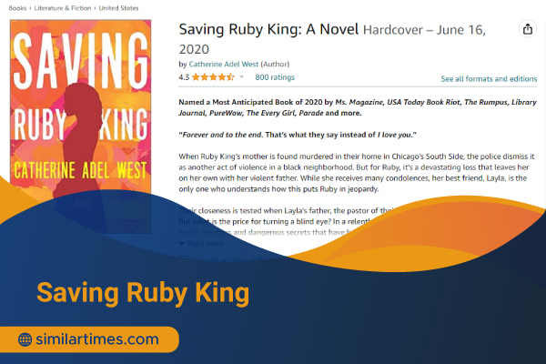20 Books Similar to Where the Crawdads Sing: Mystery Stories Saving Ruby King