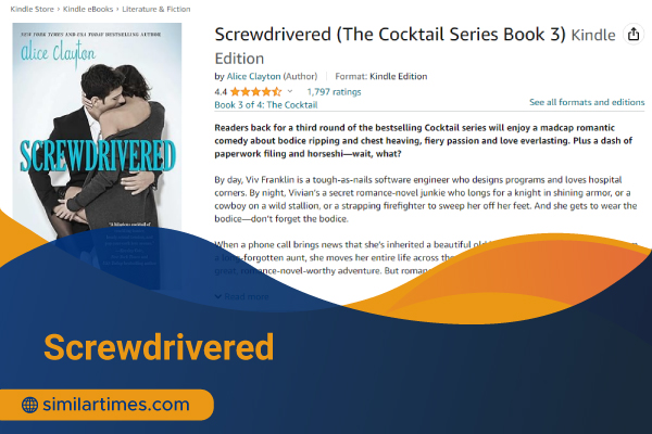 Books Similar to 50 Shades of Grey: Literature Pieces with Romantic Tases Screwdrivered
