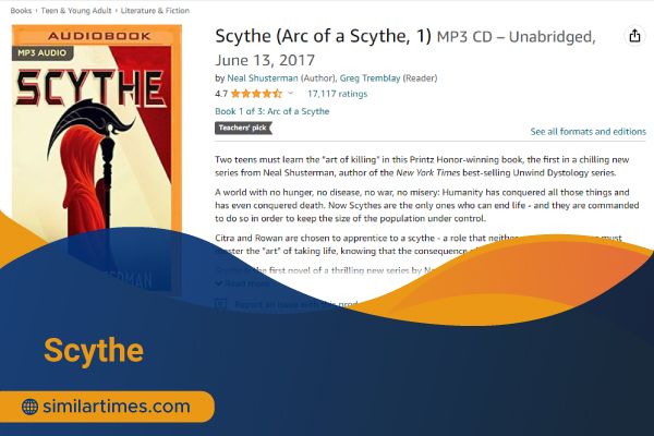 Books Similar to Fourth Wing: Top 20 Fantasy Novels Scythe