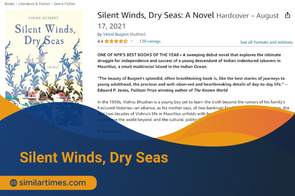 20 Books Similar to Where the Crawdads Sing: Mystery Stories Silent Winds, Dry Seas