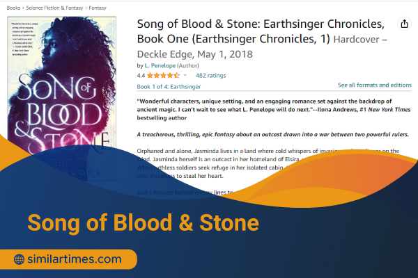 Books Similar to The Selection: 20 Must-Read Romantic Novels Song of Blood & Stone