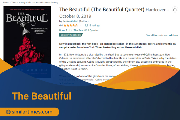 Books Similar to Twilight | Top 25 Superhit Fantasy Bestseller The Beautiful
