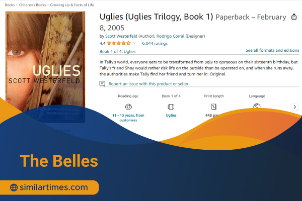 Books Similar to The Selection: 20 Must-Read Romantic Novels The Belles