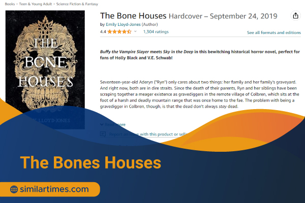 Books Similar to Twilight | Top 25 Superhit Fantasy Bestseller The Bones Houses
