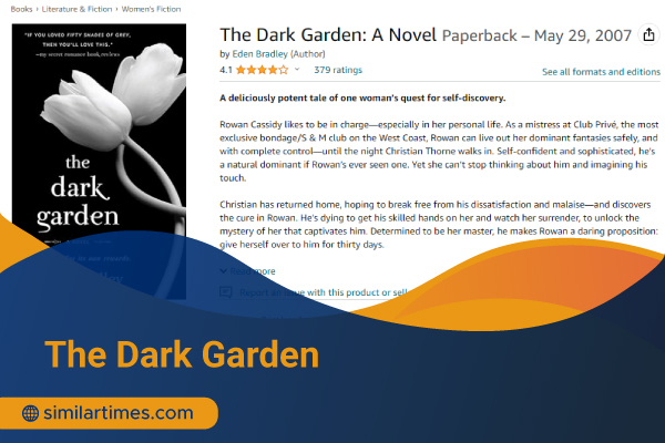 Books Similar to 50 Shades of Grey: Literature Pieces with Romantic Tases The Dark Garden