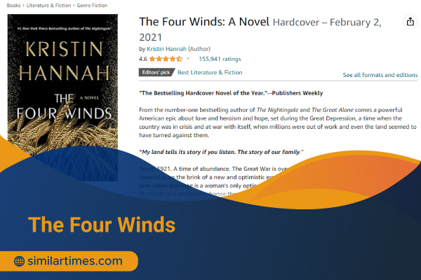 20 Books Similar to Where the Crawdads Sing: Mystery Stories The Four Winds