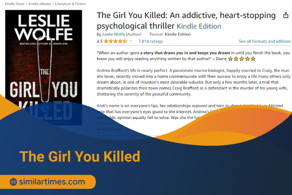 20 Books Similar to Where the Crawdads Sing: Mystery Stories The Girl You Killed