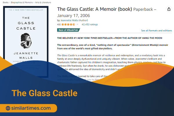 20 Books Similar to Where the Crawdads Sing: Mystery Stories The Glass Castle