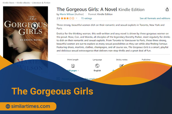 Books Similar to 50 Shades of Grey: Literature Pieces with Romantic Tases The Gorgeous Girls