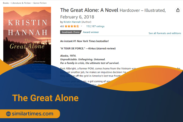 20 Books Similar to Where the Crawdads Sing: Mystery Stories The Great Alone