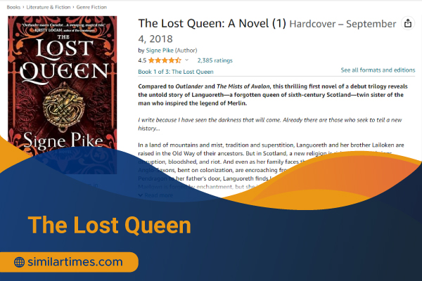 Books Similar to The Selection: 20 Must-Read Romantic Novels The Lost Queen
