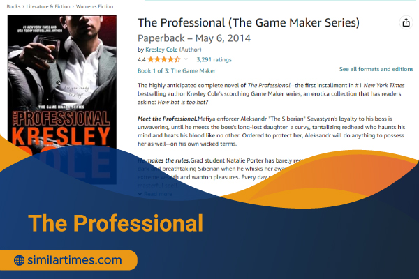 Books Similar to 50 Shades of Grey: Literature Pieces with Romantic Tases The Professional