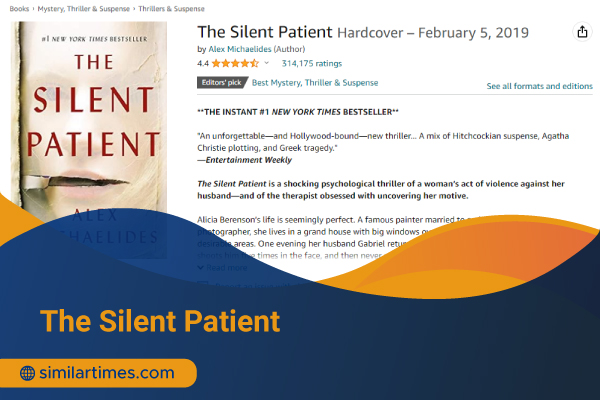 20 Books Similar to Where the Crawdads Sing: Mystery Stories The Silent Patient