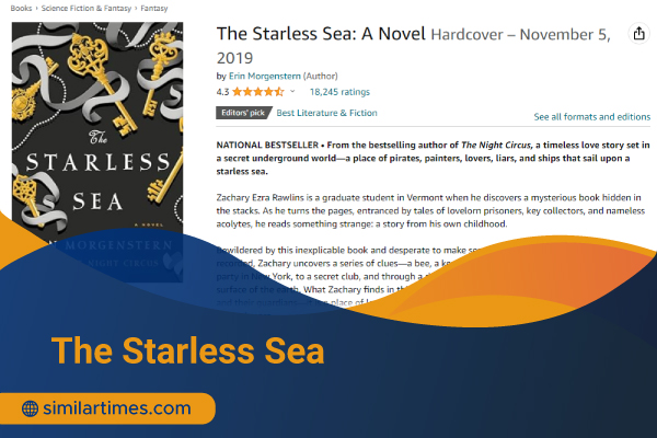 Books Similar to Twilight | Top 25 Superhit Fantasy Bestseller The Starless Sea