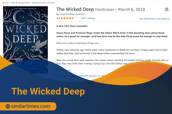 Books Similar to Twilight | Top 25 Superhit Fantasy Bestseller The Wicked Deep