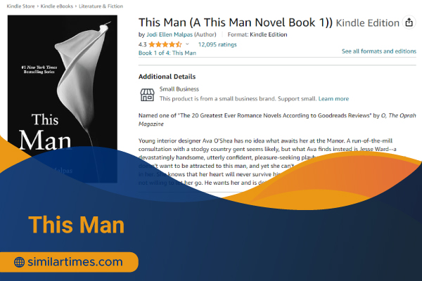 Books Similar to 50 Shades of Grey: Literature Pieces with Romantic Tases This Man