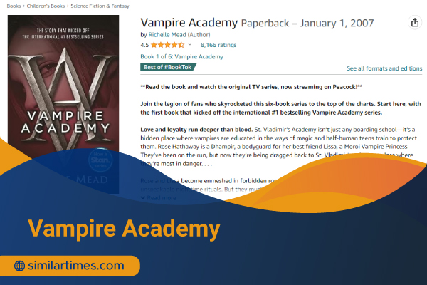 Books Similar to Twilight | Top 25 Superhit Fantasy Bestseller Vampire Academy