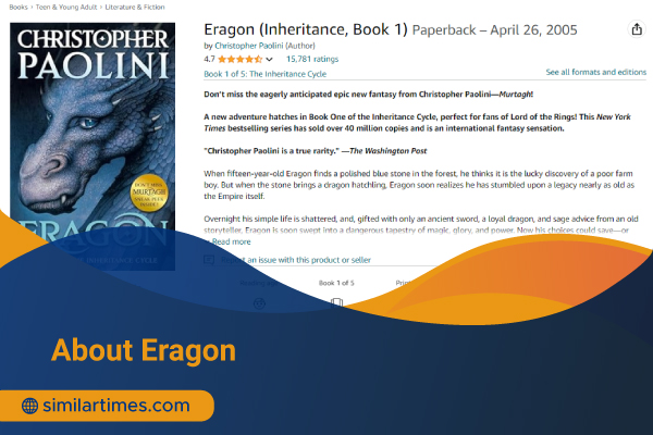 Books Similar to Eragon: Top 20 Fantasy Reviews to Read About Eragon
