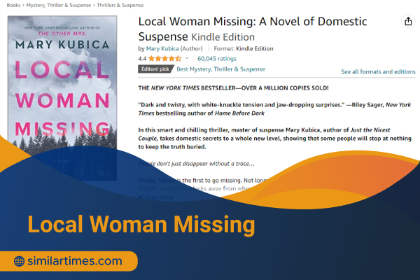 Books Similar to The Silent Patient: Top 20 Thriller Novels Local Woman Missing