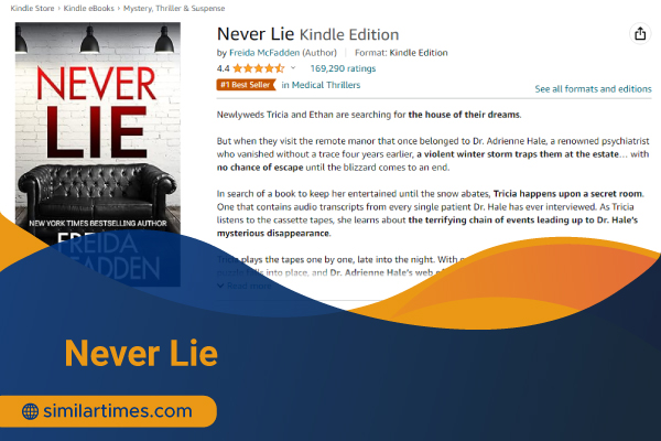 Books Similar to The Silent Patient: Top 20 Thriller Novels Never Lie