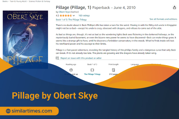 Books Similar to Eragon: Top 20 Fantasy Reviews to Read Pillage by Obert Skye