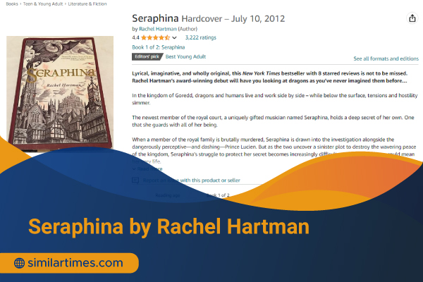 Books Similar to Eragon: Top 20 Fantasy Reviews to Read Seraphina by Rachel Hartman