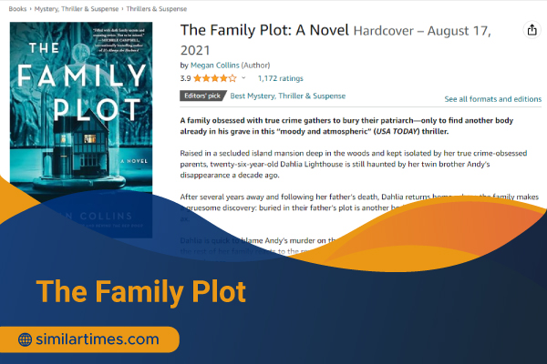Books Similar to The Silent Patient: Top 20 Thriller Novels The Family Plot