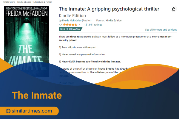 Books Similar to The Silent Patient: Top 20 Thriller Novels The Inmate