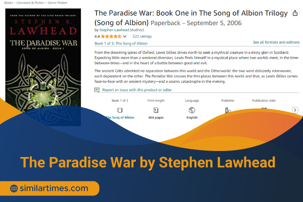 Books Similar to Eragon: Top 20 Fantasy Reviews to Read The Paradise War by Stephen Lawhead