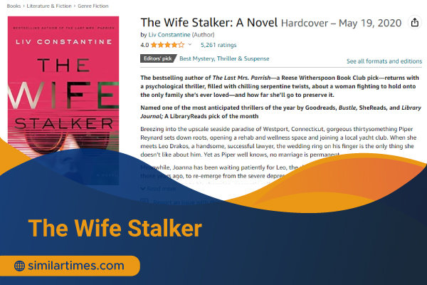 Books Similar to The Silent Patient: Top 20 Thriller Novels The Wife Stalker