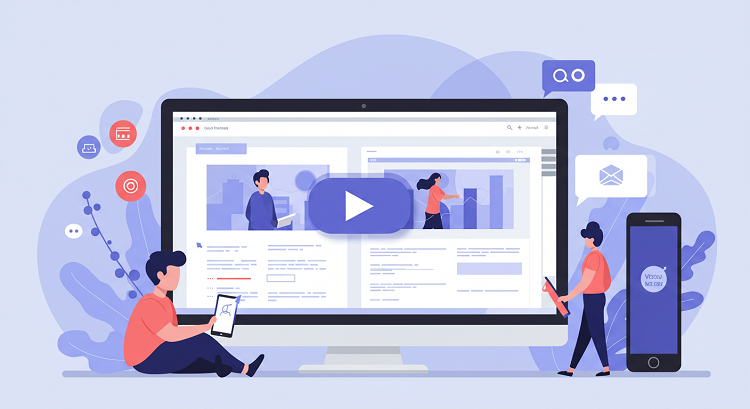 Use AI Videos to Engage Website Visitors